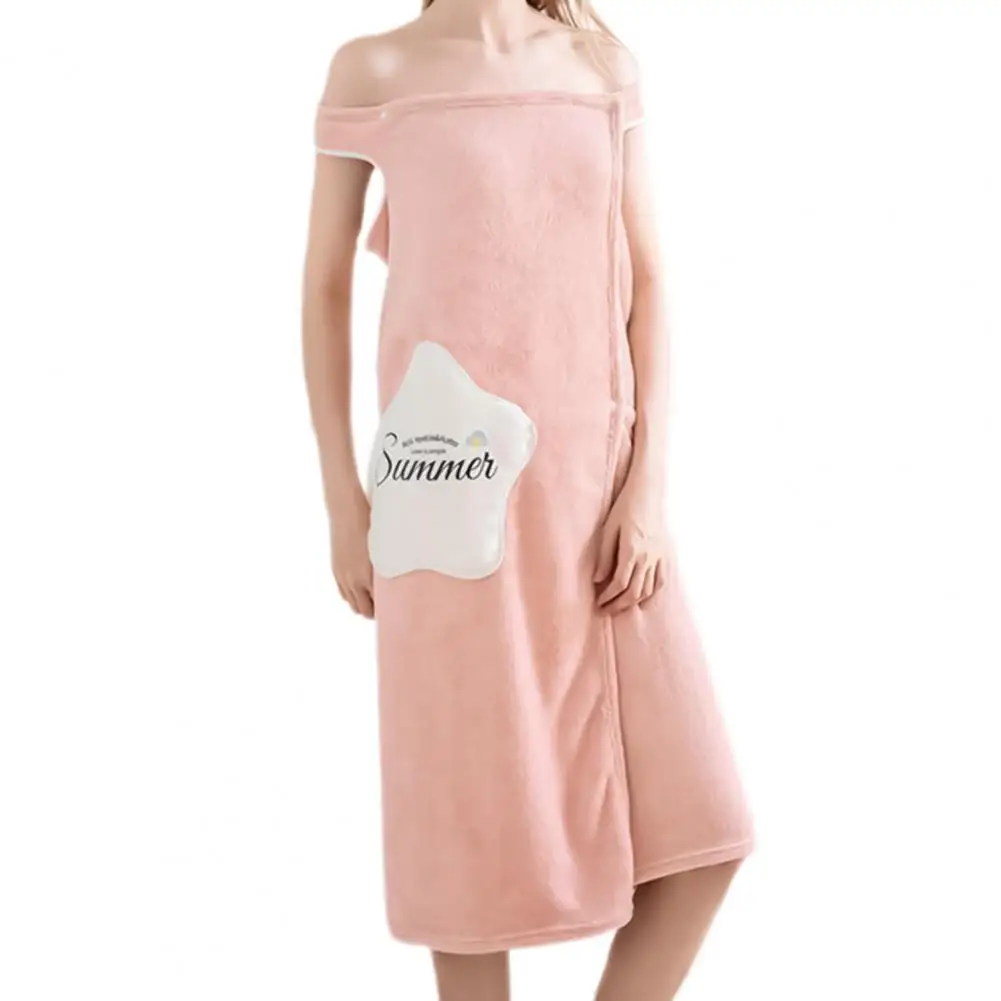 

Модное мягкое банное полотенце, не выцветает, износостойкое, из кораллового флиса, пушистый банный халат из микрофибры, банное полотенце