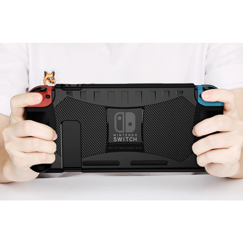 Защитный чехол для Nintendo Switch ТПУ держатель карт дюйма эргономичная ручка