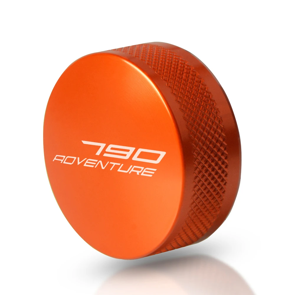 

Motorcycle Rear Fluid Brake Master Cylinder Reservoir Cover For 790 ADVENTURE ADV. 790ADVENTURE R S 2019 2020 Water Tank Cap