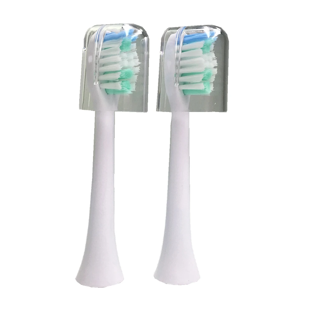 Toothbrushes Head for Sarmocare S100/200 2PC Ultrasonic Sonic Electric Toothbrush fit Digoo DG-YS11 Electric Toothbrushes Head images - 6