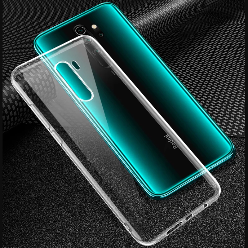 Soft Case For Redmi Note 8 Pro TPU Silicon Transparent Fitted Bumper Back Cover on Xiaomi Global |