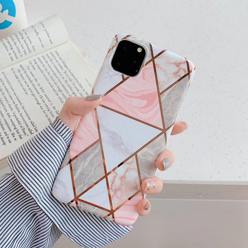 Kerzzil винтажный мраморный чехол для iPhone 11 Pro X XR XS Max 7 8 Plus, Мягкий ТПУ силиконовый чехол s для iPhone 8 7 6 6S Plus