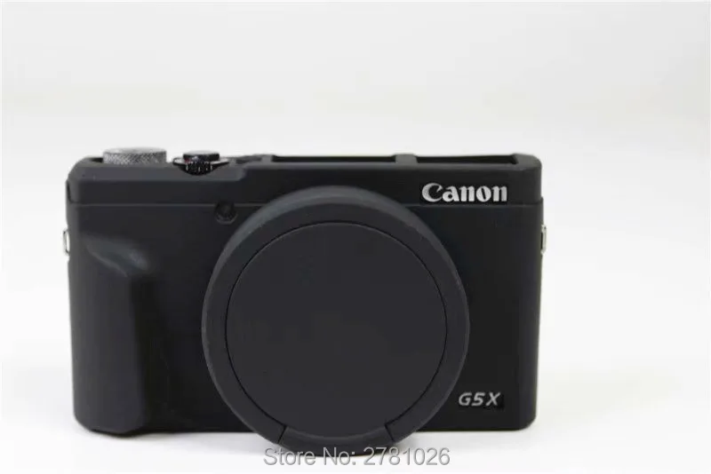 Чехол для камеры Canon G5X2 G5 X Mark II защитный силиконовый мягкий чехол мягкая оболочка