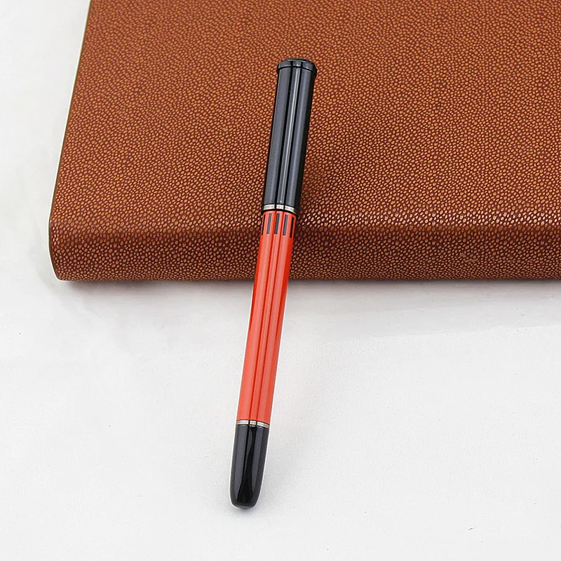 Кожаный пенал тонкий наконечник 0 5 мм авторучка для денег Роскошные