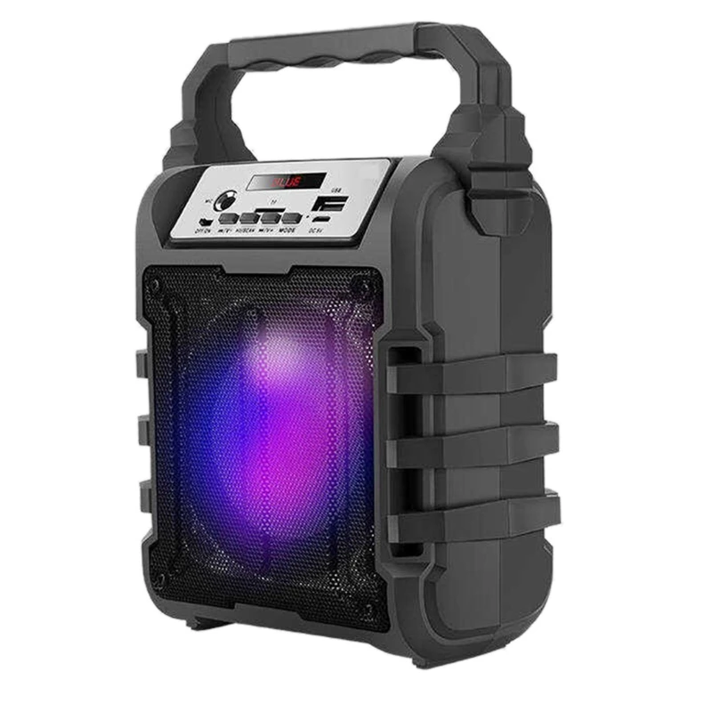 Лучшие предложения портативный Bluetooth динамик перезаряжаемый беспроводной