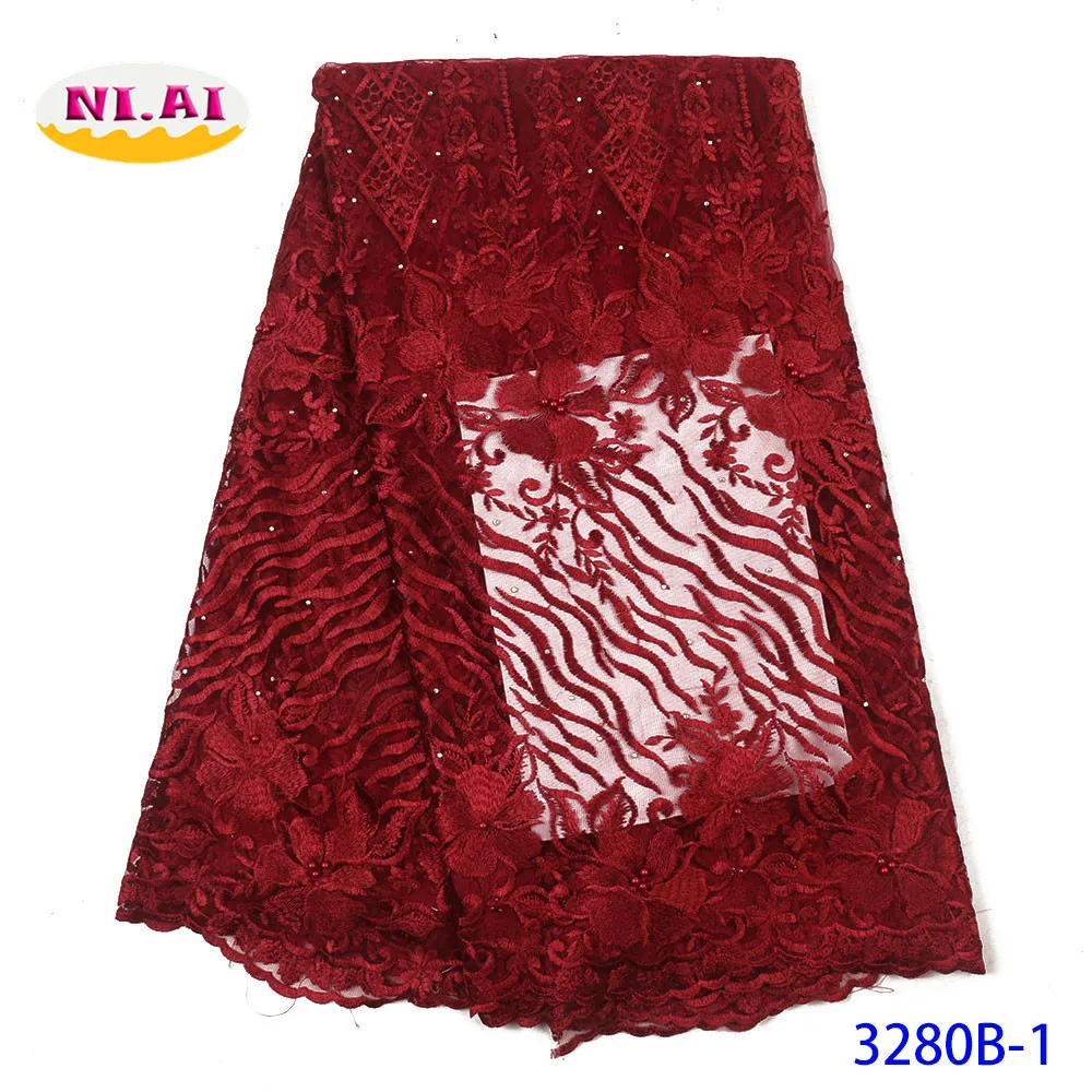 Нигерийская кружевная ткань 2020 хорошее качество африканская сетчатая лента с