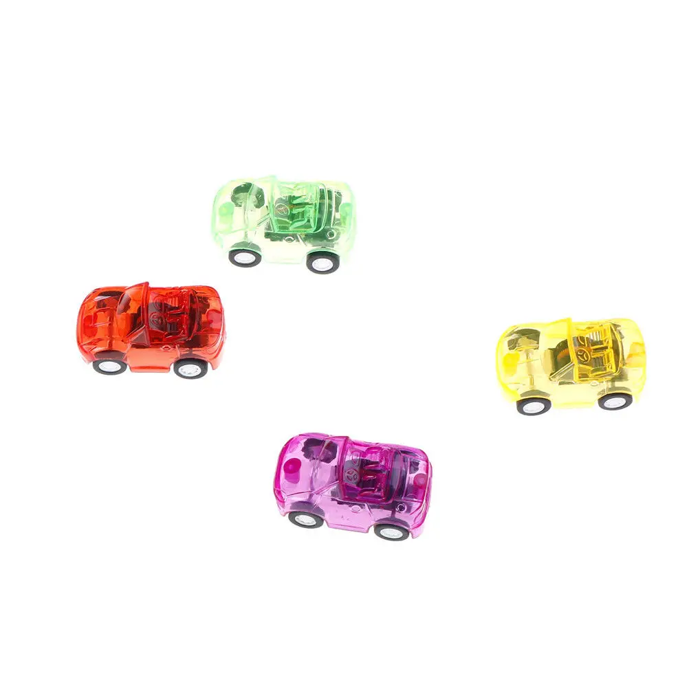 

Cute 2PCS Plastic Pull Back Cars Toy Baby Child Toys Wheels Mini Car Model Funny Kids Toys for Boys Random Color