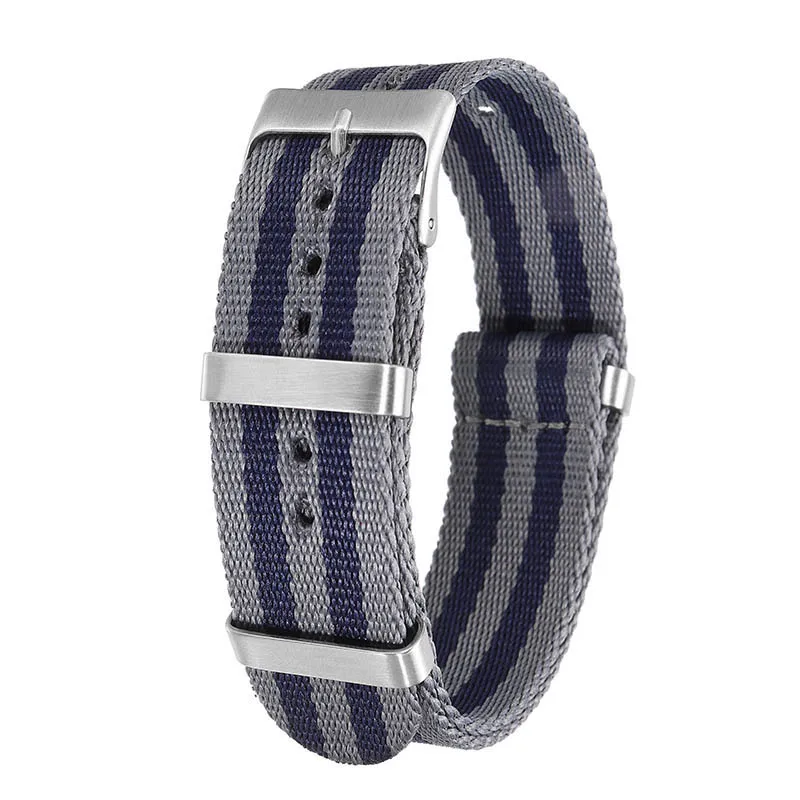 Ремешок нейлоновый для наручных часов 12 цветов 20 мм|Ремешки часов| |