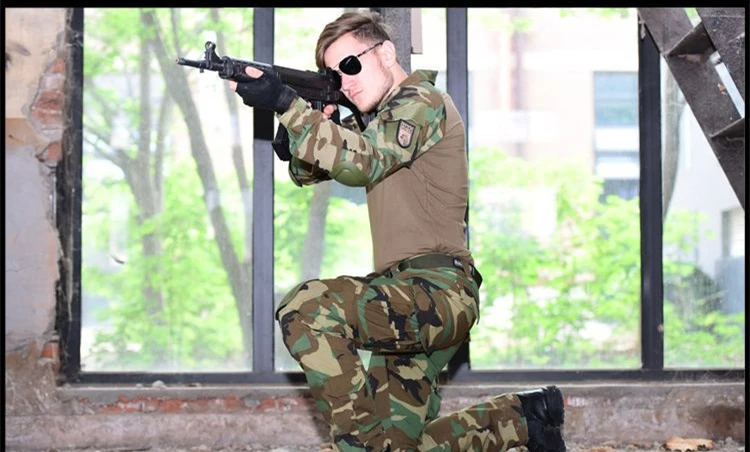 Kryptek Mandrake BDU G3 Униформа рубашка и брюки страйкбол Painball Боевая Тактическая Военная форма W/Наколенники охотничья одежда