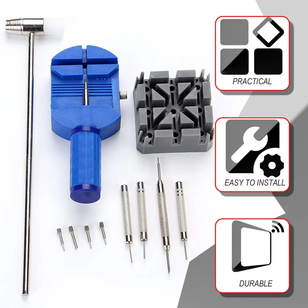 Набор инструментов для ремонта часов 11 шт. портативный инструмент удаления