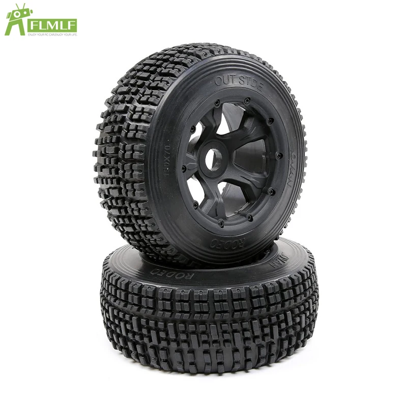 Передняя или Задняя колесная шина в сборе подходит для 1/5 HPI ROFUN BAHA ROVAN KM BAJA 5SC