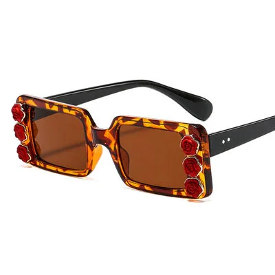 

New modern retro box sunglasses INS wind street shooting big sunglasses ladies summer