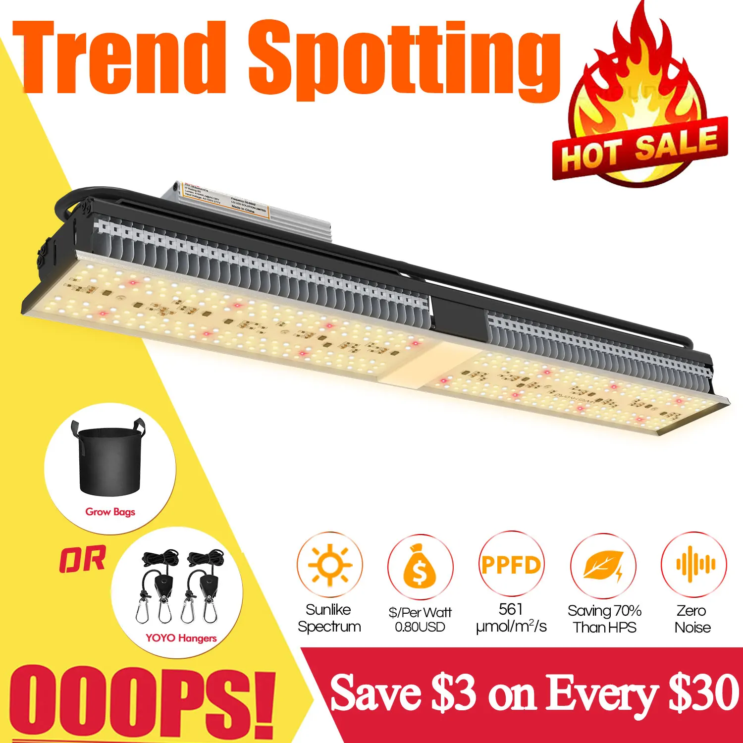 Mars Hydro SP 150 полный спектр светодиодный Grow Lights полосы тент гидропоники для