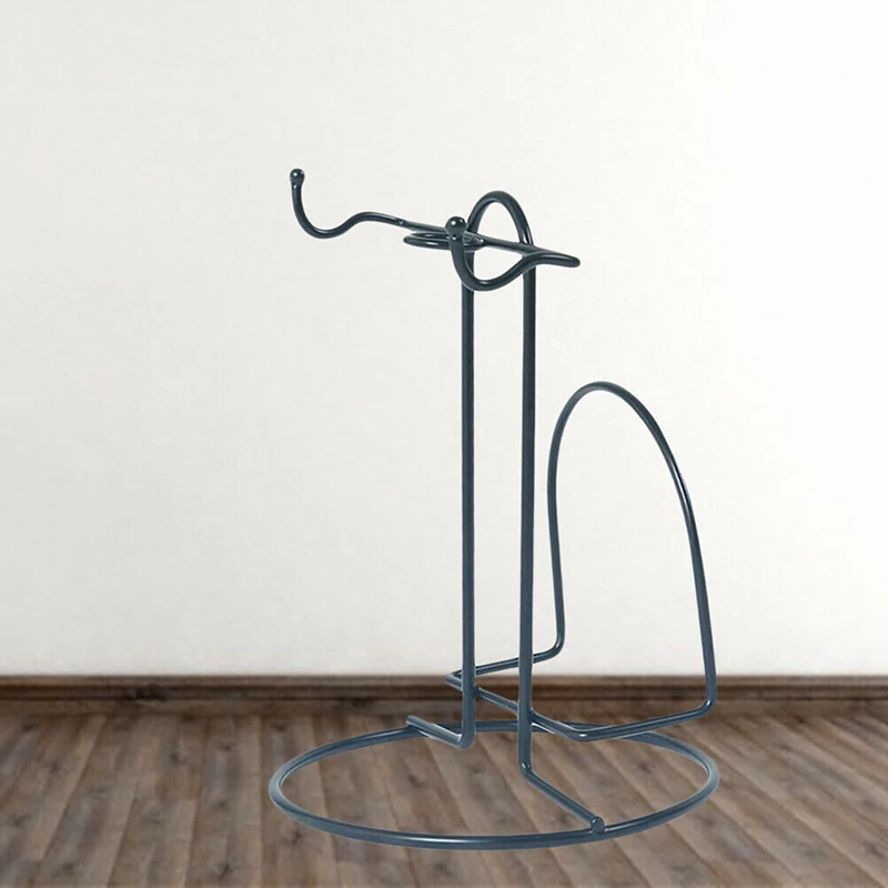 Инновационный несколько крючков кружка держатель Стекло чашки стойки Чай черный