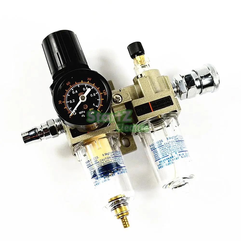 AC2010 02 1/4 &quotPT SMC компрессионный воздушный фильтр с ручным сливом пневматический