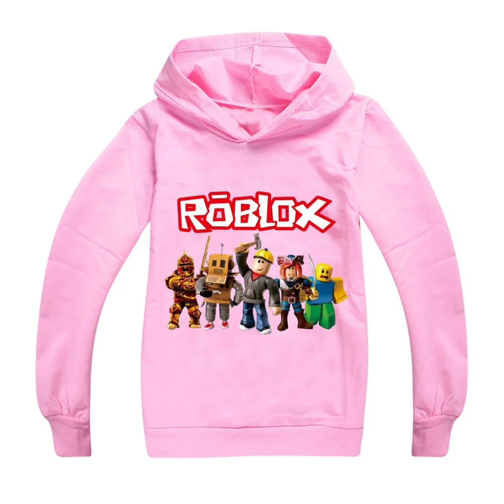 Новинка 2021 толстовка Robloxing Детский 3D свитшот футболка с длинным рукавом детская
