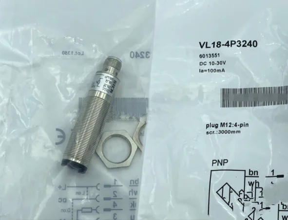 Зеркальный отражатель фотоэлектрический переключатель VL18-4P3240 NO 6013551