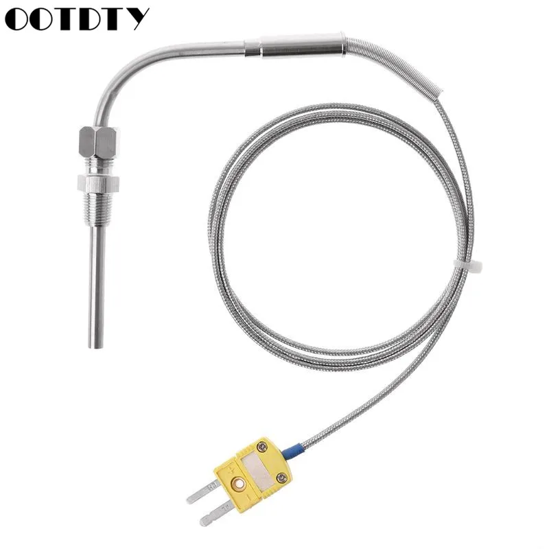 Термопарный контроллер EGT типа K инструмент для контроля температуры 0 1250 C датчик