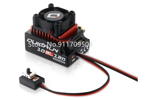 Сенсорный Бесщеточный Регулятор Скорости Hobbywing quirun 10BL120 120A