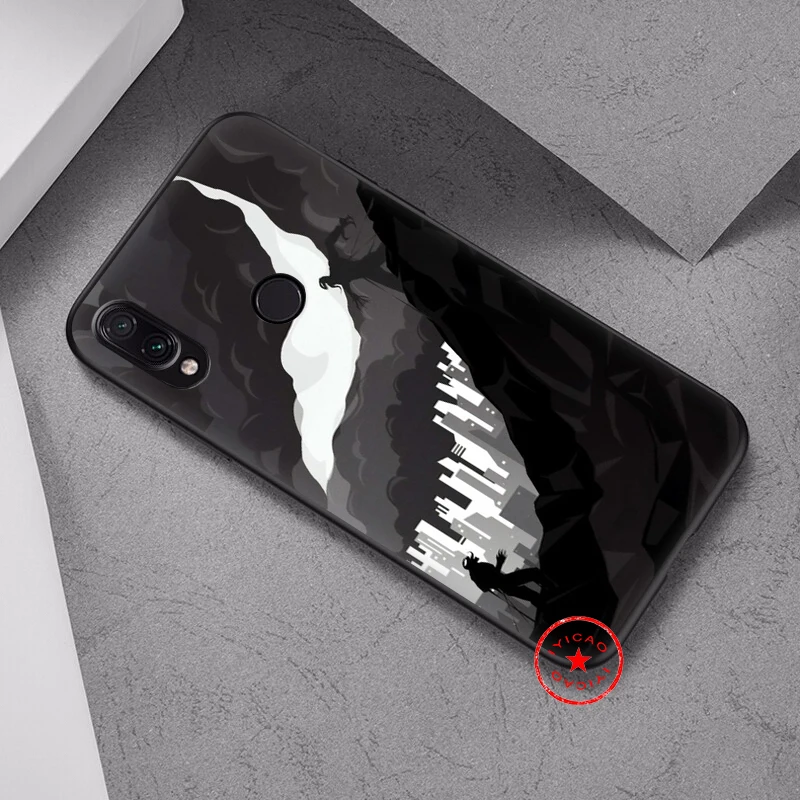 IYICAO Marvel Venom Newest Soft Case for Xiaomi Redmi Note 8 7 6 5 Pro 5A 4X Silicone TPU |