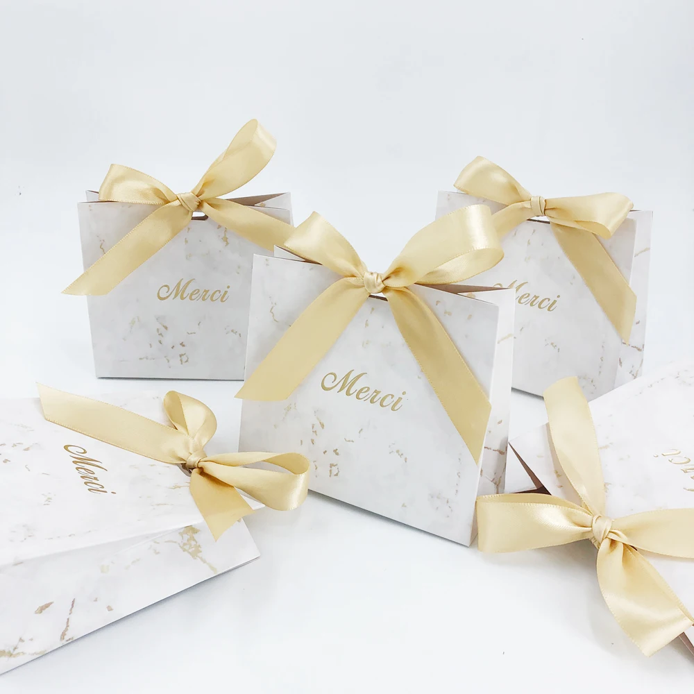 Спасибо праздничный мини-подарочный пакет коробка бумажный для свадьбы детского