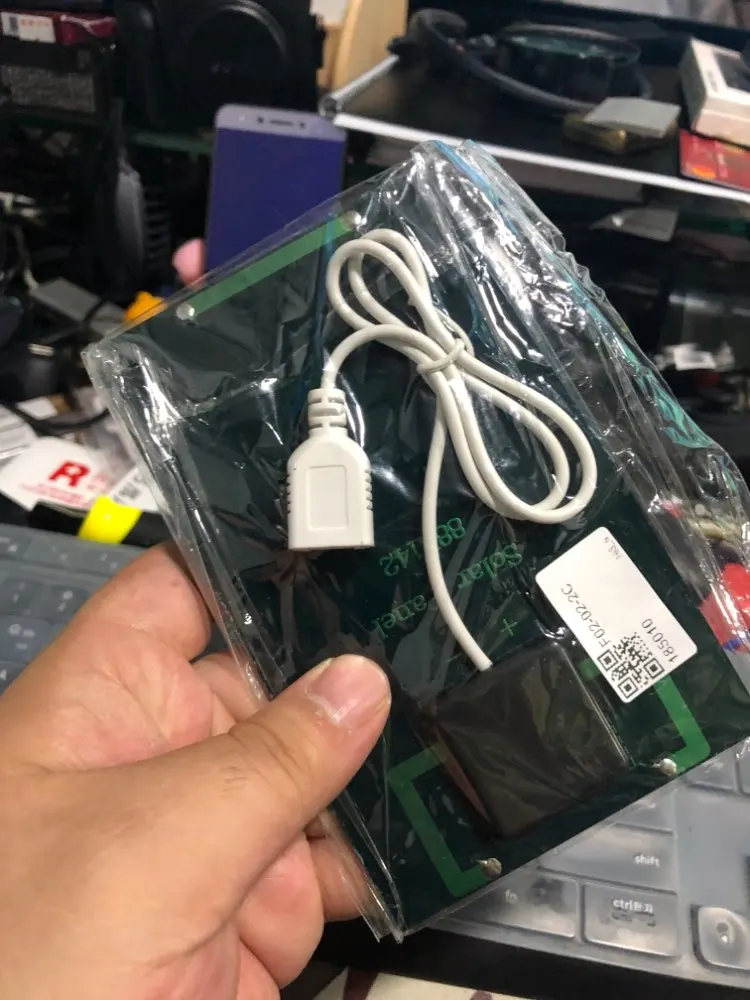 Портативный USB солнечная панель солнечный генератор солнечное зарядное устройство Панель путешествия Кемпинг Альпинизм 5 Вт 5 в USB порт поликремния 5V5W 6V1W 6V5W 1A