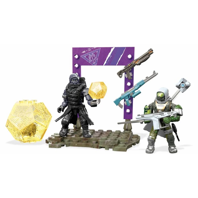 Мега блокс конструкс Destiny FMK05 Xur строительные блоки игрушки | Игрушки и хобби