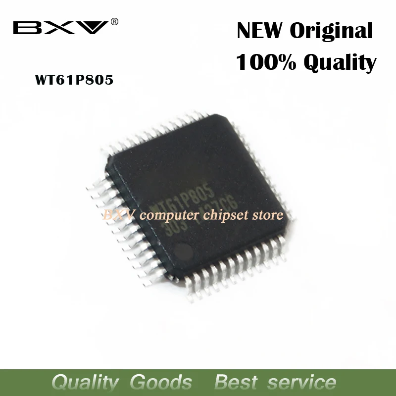 2 шт./лот WT61P805 61P805 QFP48 новый оригинальный Бесплатная доставка|lot lot| |