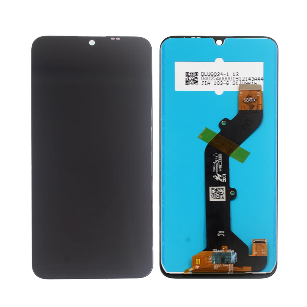 original for itel vision 1 l6005 lcd display touch screen digitizer for itel vision 1 lcd display assembly phone parts free global shipping