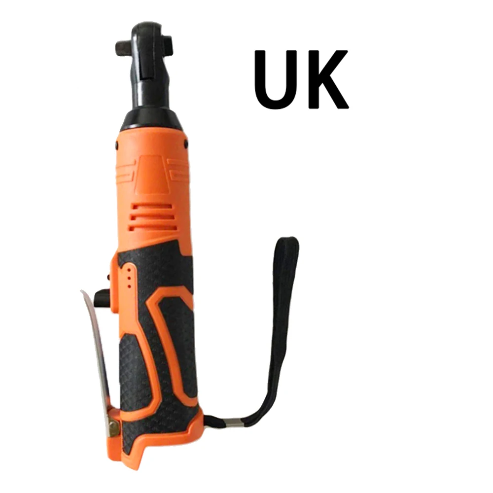 25V 90N. m 3/8 ''перезаряжаемый Электрический беспроводной Трещоточный ключ набор инструментов AU/US/UK/EU вилка 110-220V пластиковый Мультитул без батареи