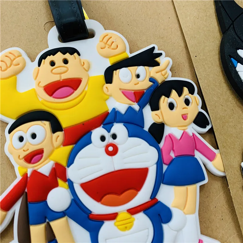 С принтом Doraemon игровые фигурки аниме игрушки из мультфильма продукты Аксессуары