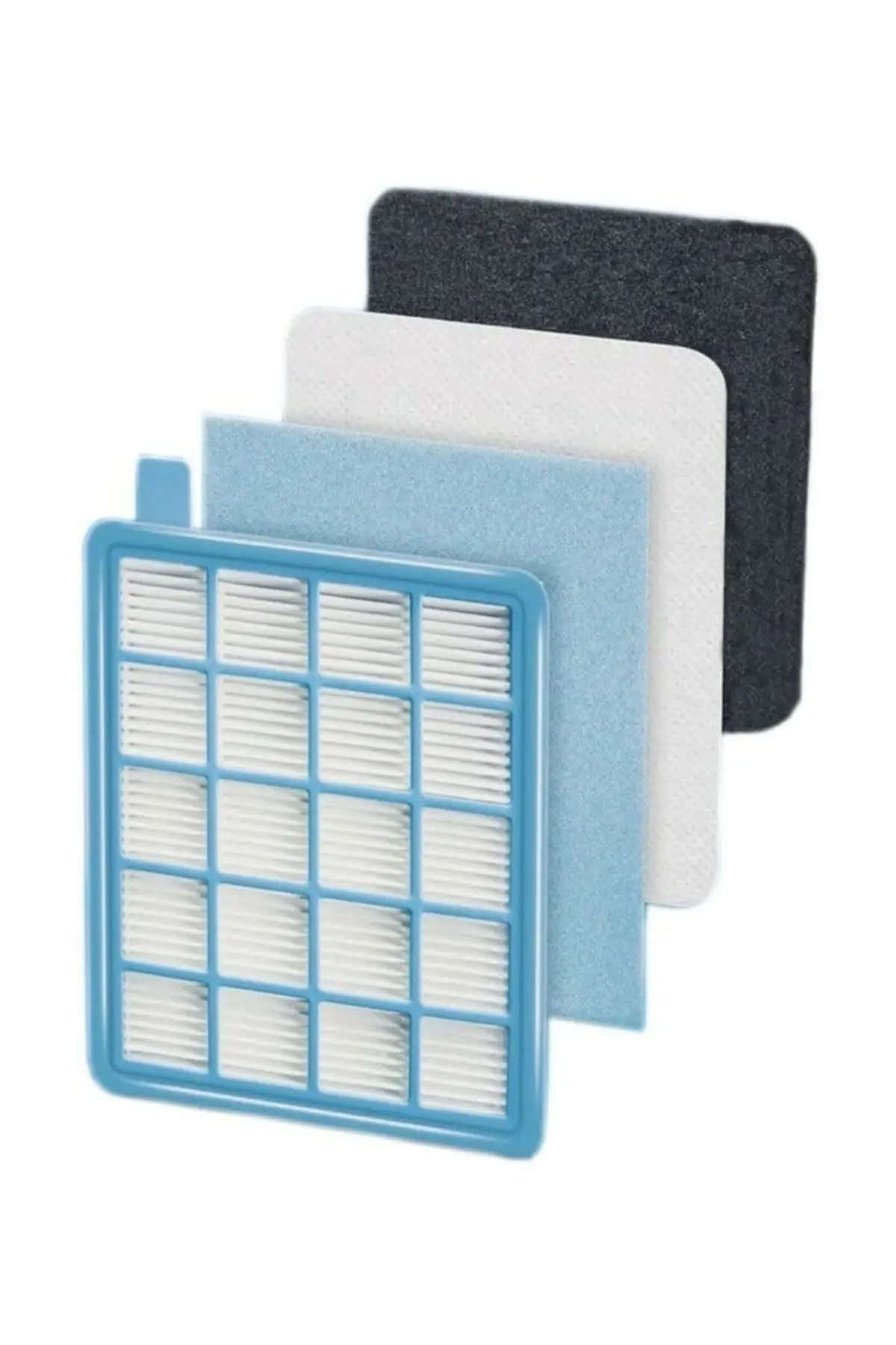 

MHK Parts Compatible with Philips PowerPro Active Hepa Filter Set