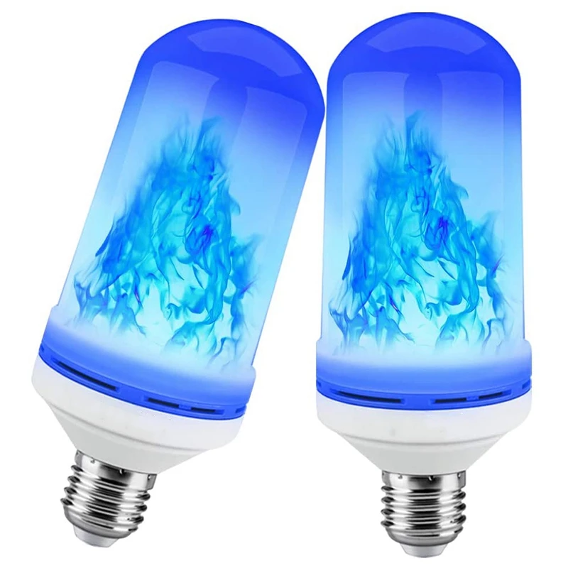 

4 режима, светодиодный светильник с перевернутым Effect-E27-для дома на Хэллоуин и Рождество/отеля/украшение для бара и вечеринки 2 шт.