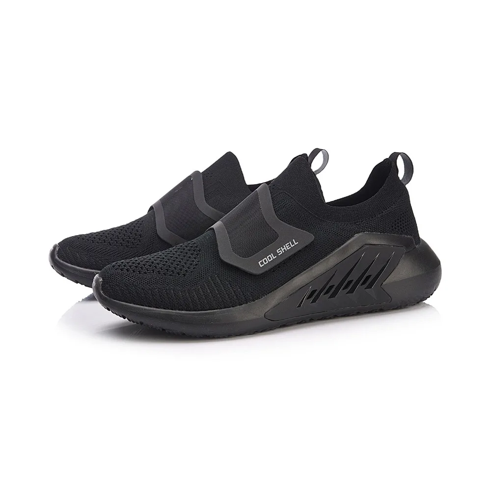 Li-Ning/Новинка; стильные мужские кроссовки для прогулок; кроссовки с подкладом; летняя дышащая Спортивная обувь из текстиля; AGLN025