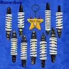 Пружинный задний амортизатор для китайских мотоциклов, DNM MK-AR, 265, 270, 275, 280, 290, 295, 360 мм