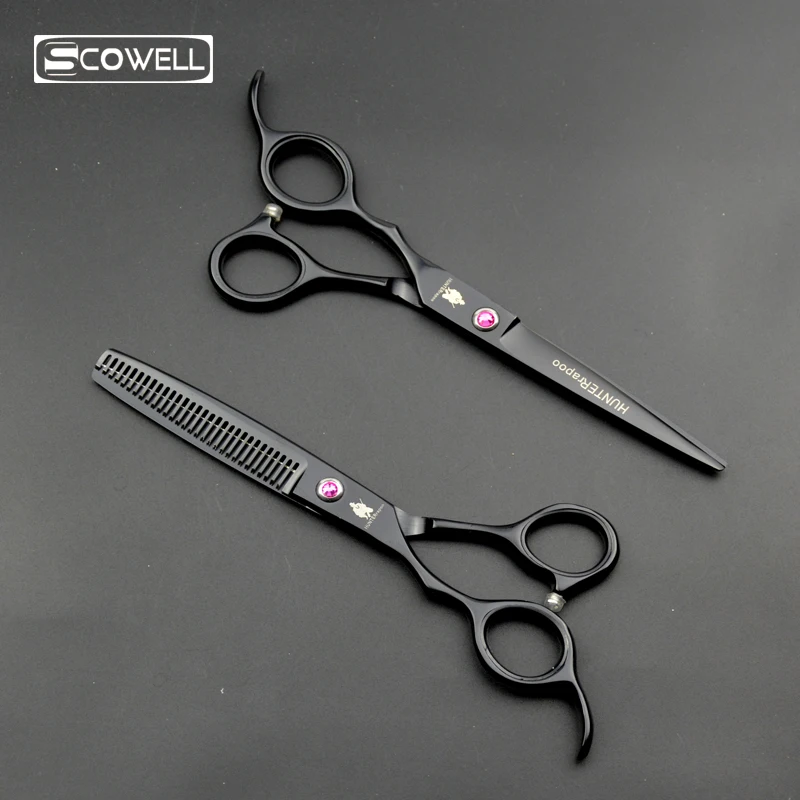 Barber Scissors Shears Hair Cutting Set Stainless Steel 6 Inch For Haircut Left Handed Thinning Scissor 30% Off | Дом и сад