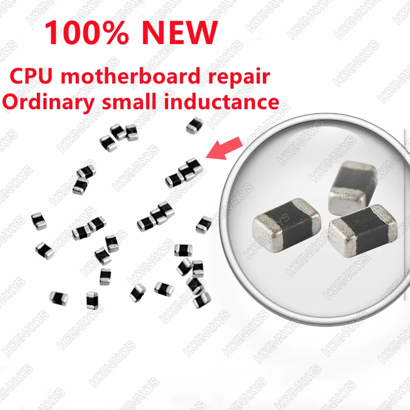 

For iPhone 6S/6SP/7/7P/8/8Plus X XS/MAX Mainboard Maintenance around CPU Boost Coil Universal Small Inductance Boost Capacitor