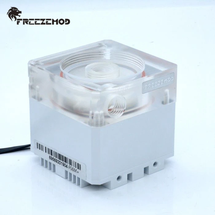 FREEZEMOD 240 мм компьютерный бесшумный насос водяного охлаждения с 4 метровым потоком 800 л/ч с поддержкой RGB AURA. PUB-FS6MA 24