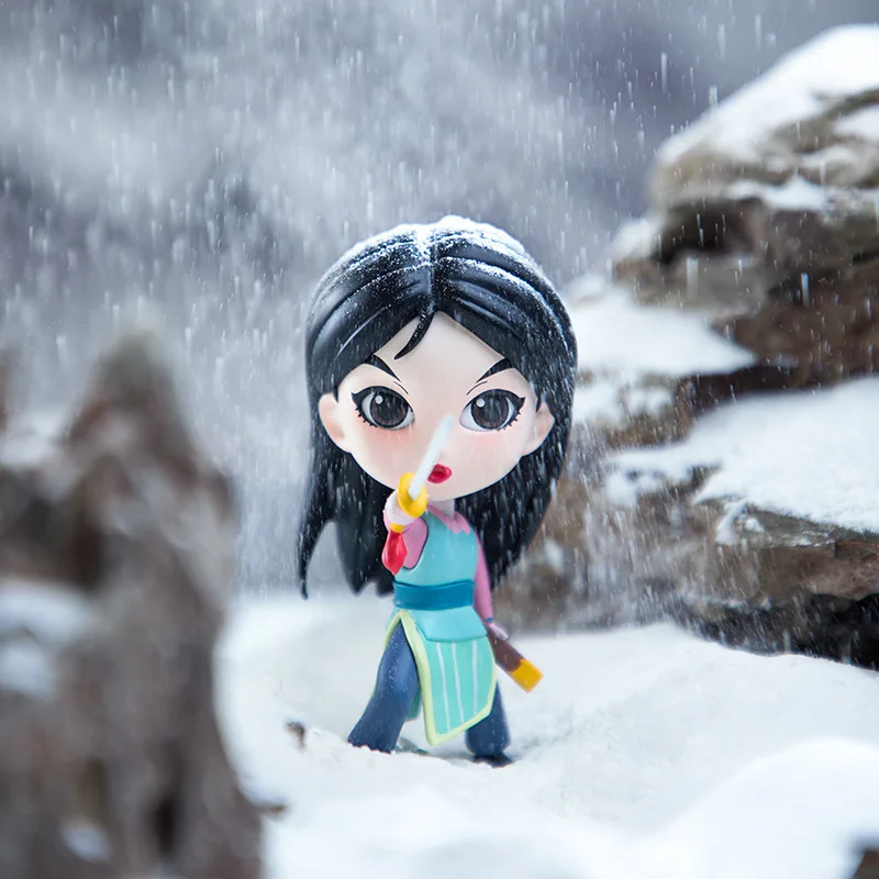 Disney Mulan Военная серия глухая коробка куклы модные игрушки ручная работа домашние