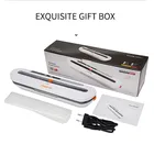 Вакуумный упаковщик пищевых продуктов, автоматический аппарат для герметизации, пищевая система, 10 пакетов