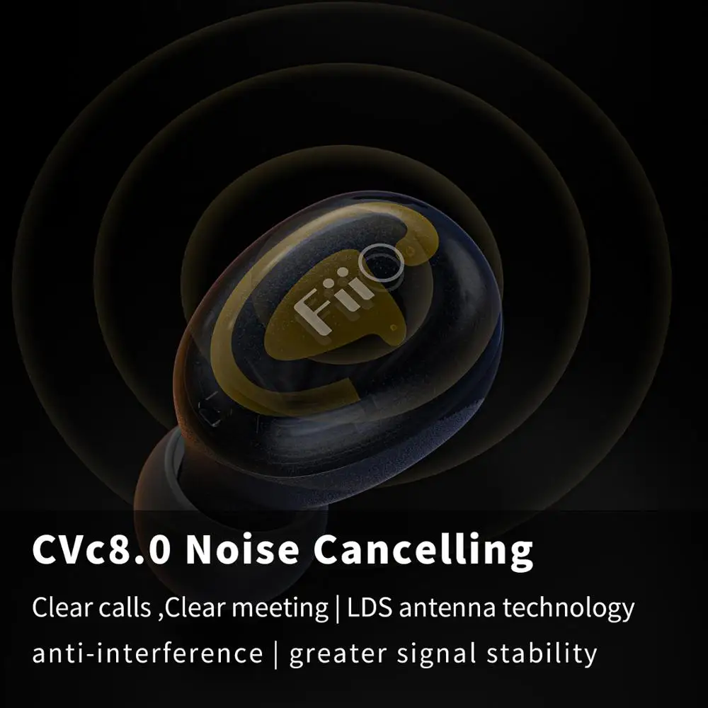 Беспроводные наушники FiiO FW1 True Wireless HiFi