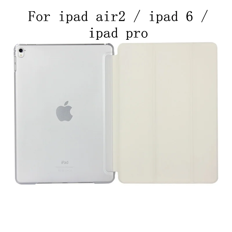 For ipad air2 white Роскошный противоударный кожаный чехол-подставка для планшета для Apple IPad Pro 9,7 дюйма IPad Pro 10,5 I Pad 5 6 Air 1 2 Coque - Цвет: For ipad air2 white