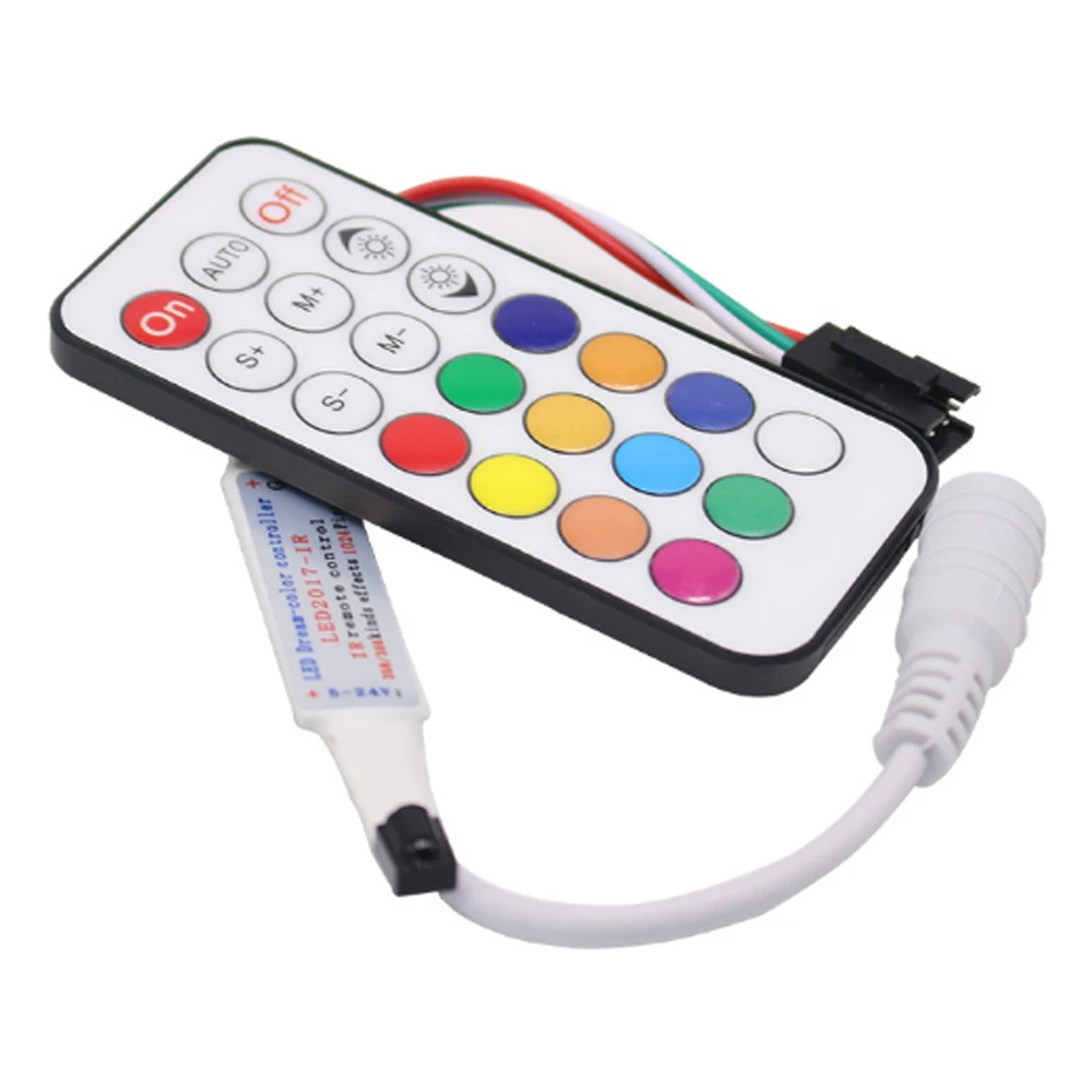 21 клавишный радиочастотный контроллер Magic RGB светодиодный пикселей с