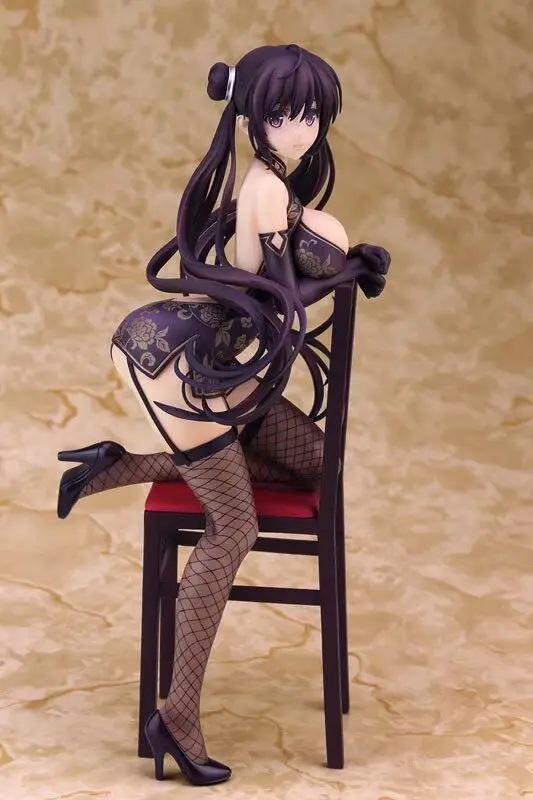 Japan Anime Action Figure Comic SKYTUBE Misaki Kurehito Fuyutsuki Togetsu Ver.2 In Cheongsam 20CM 1/6 Scale PVC Sexy Model Toy | Игрушки и