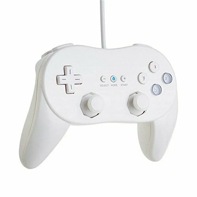 Classic NS Wii Wired Gamepads Controller Virtual Game Console Joystick ABS Retro Gaming Grip Pro For Nintend | Электроника