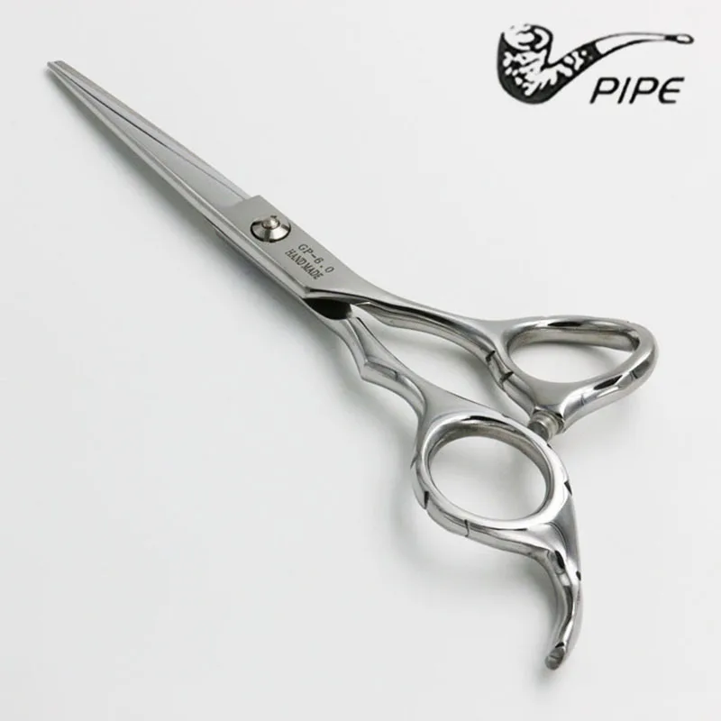 6-дюймовые Профессиональные Парикмахерские ножницы с голубыми драгоценными