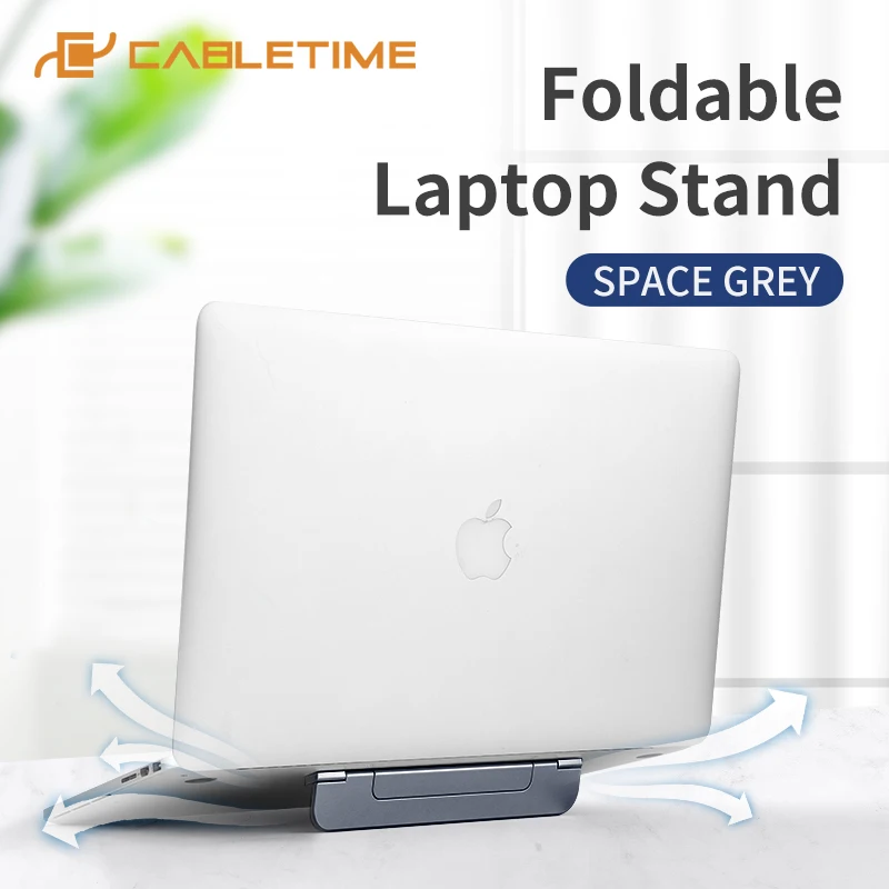 Подставка для ноутбука CABLETIME моющийся тонкий светильник теплоотвод Macbook Dell 11-17