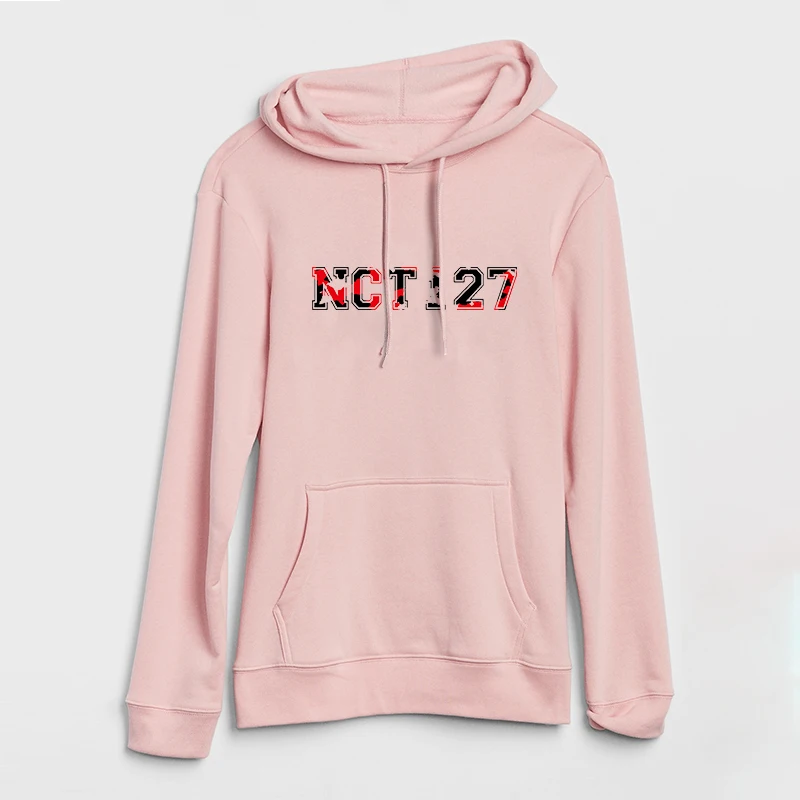 

Nct 127 Korea Kpop Women Print Cotton Hoodies Harajuku Pattern Long Sleeve Sweatshirt Fashion Street Wear Tops Female Clothing