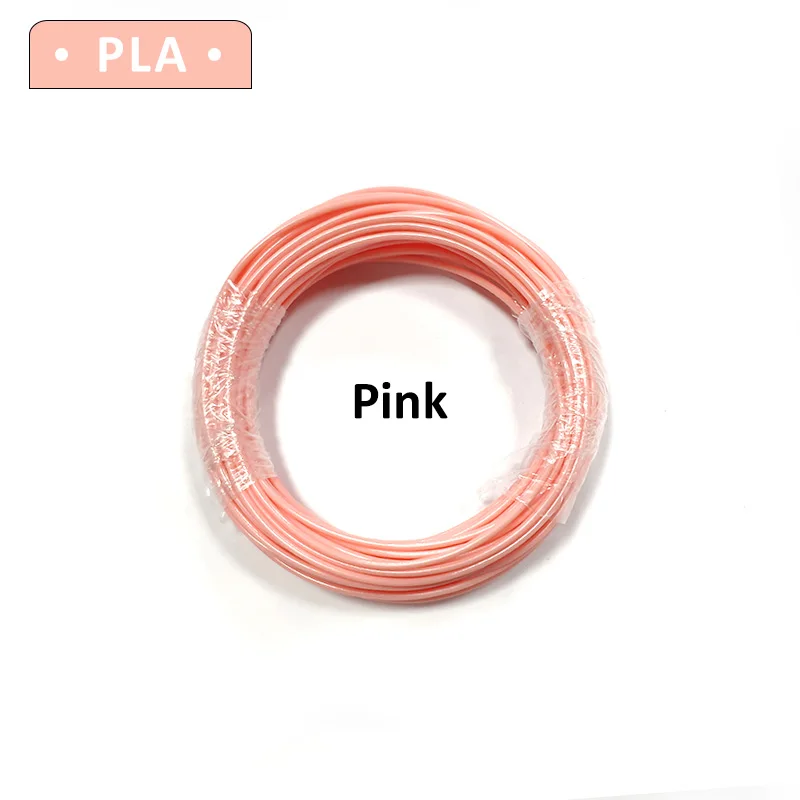 Pink Сублимационная pla нить abs 3d принтер светится в темноте пластик 1,75 мм impresora resina для ручек abs filamento дешево - Цвет: Pink