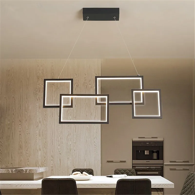 Современные подвесные светильники для гостиной столовой кухни офиса креативные